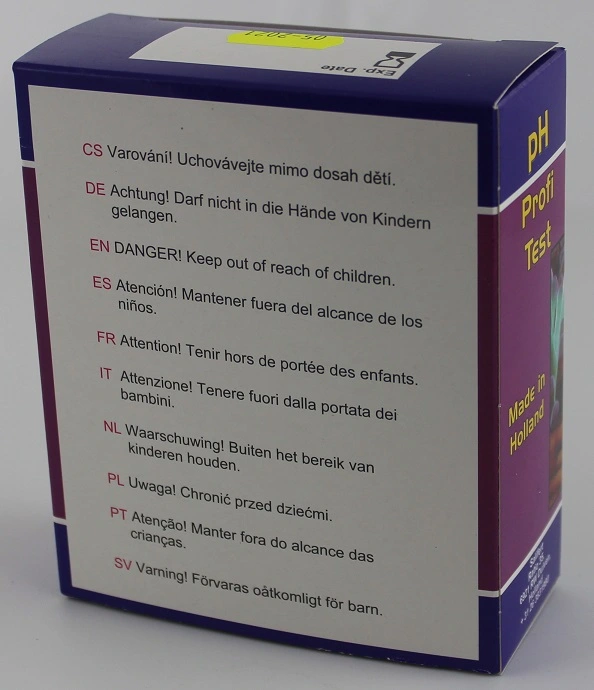 Salifert PH Test kit